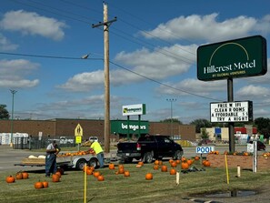 Point of interest - Hillcrest Motel (Norton)