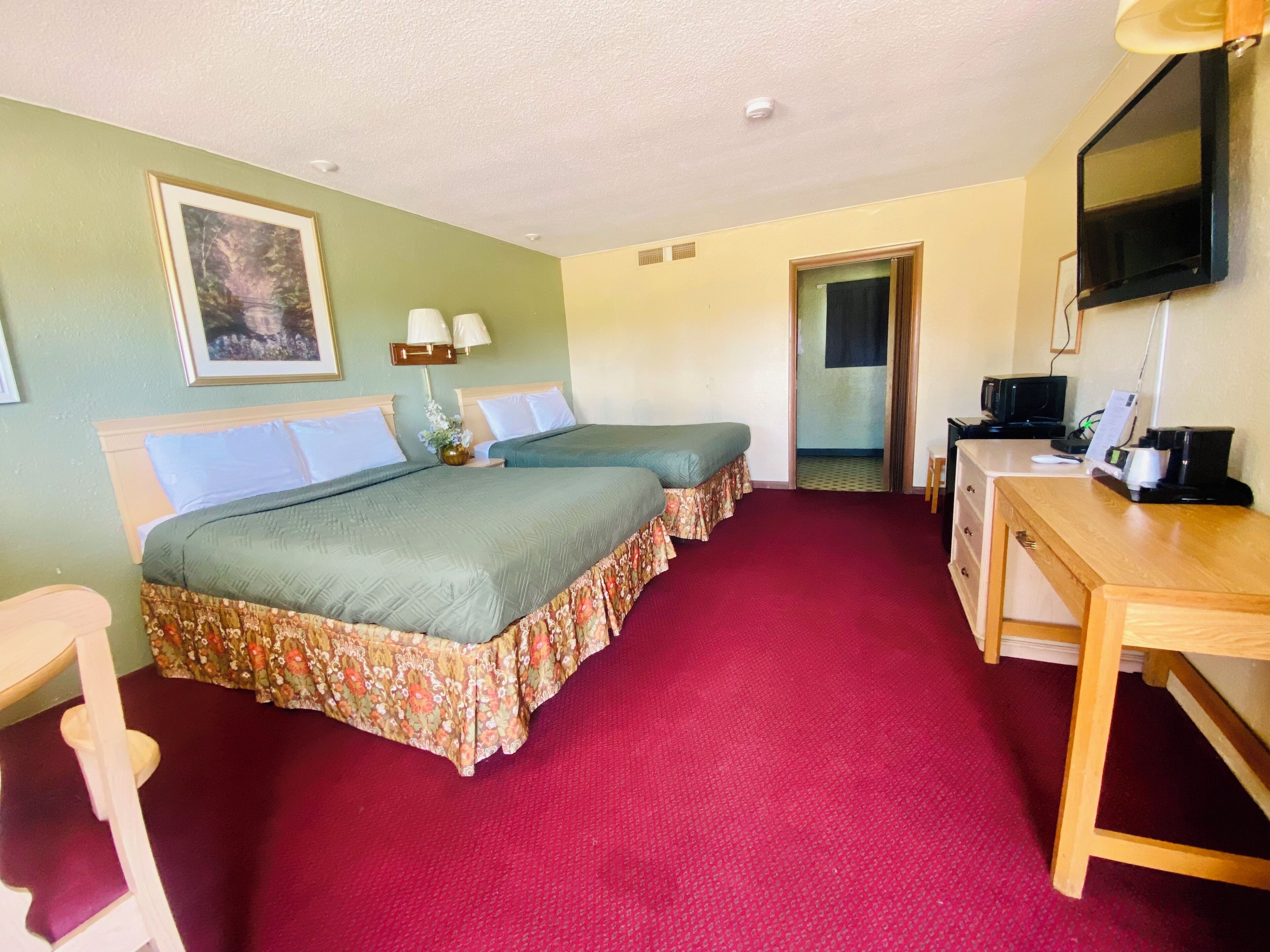 Habitación doble superior, 2 camas Queen size