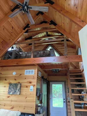 Interior - Mohican Cabin Private Getaway (Perrysville)