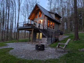 Exterior - Mohican Cabin Private Getaway (Perrysville)