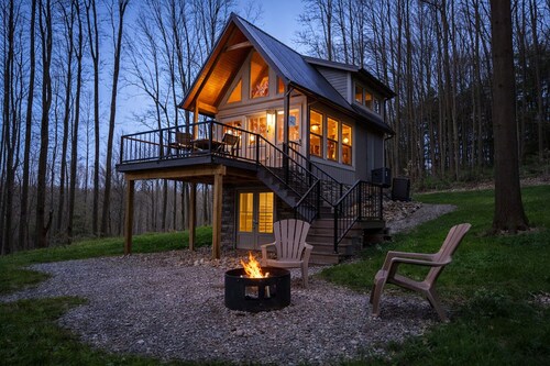 Mohican Cabin Private Getaway