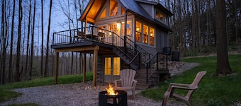 Mohican Cabin Private Getaway