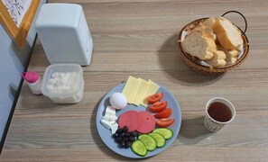 Repas de petit déjeuner