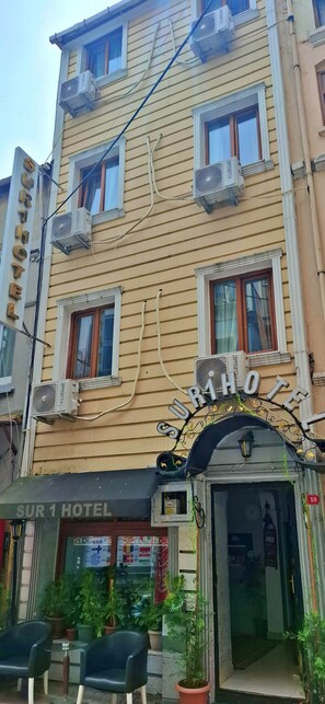 Détail de l’extérieur