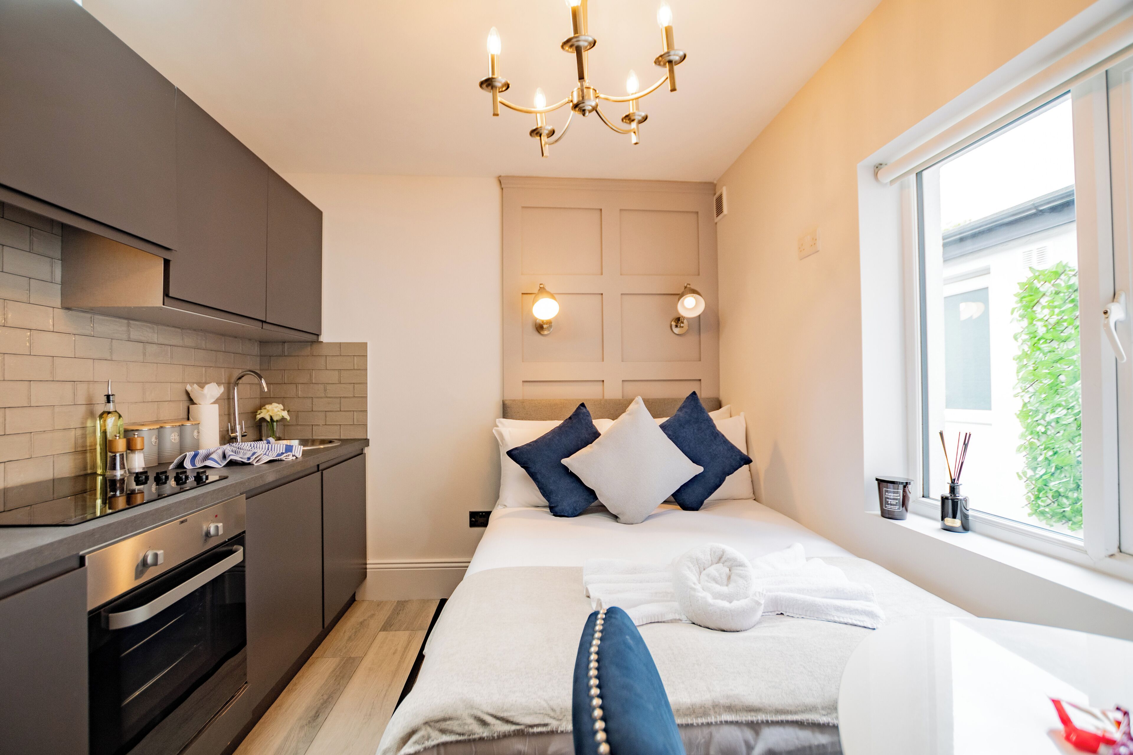 1 Schlafzimmer, Bügeleisen/Bügelbrett, Reisekinderbett, kostenloses WLAN