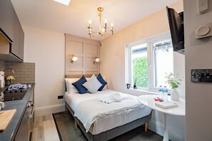 1 bedroom, iron/ironing board, travel cot, free WiFi - Modern Studio | Rathmines | Kitchen, WiFi & Washer (Dublin)