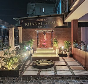 Details aan de buitenkant