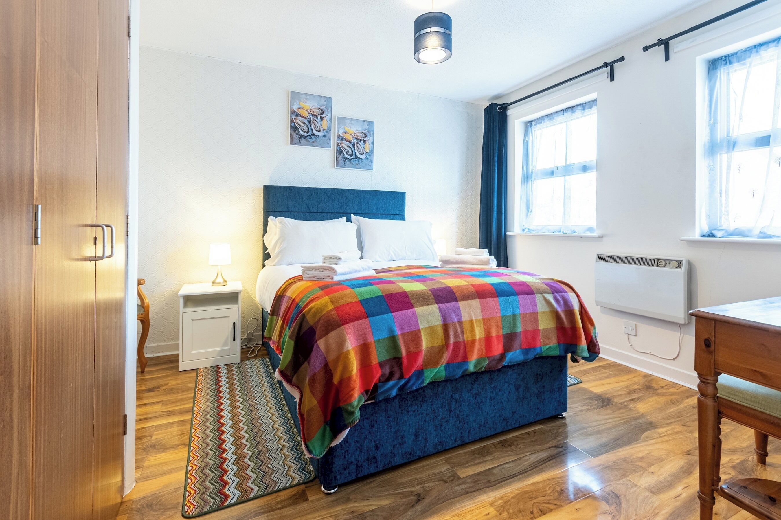 3 bedrooms, iron/ironing board, free WiFi, bed sheets