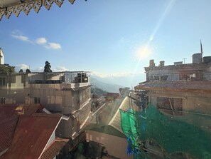 Utsikt från boendet