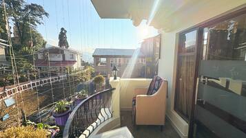 Signature-Doppelzimmer, Talblick | Ausblick vom Zimmer