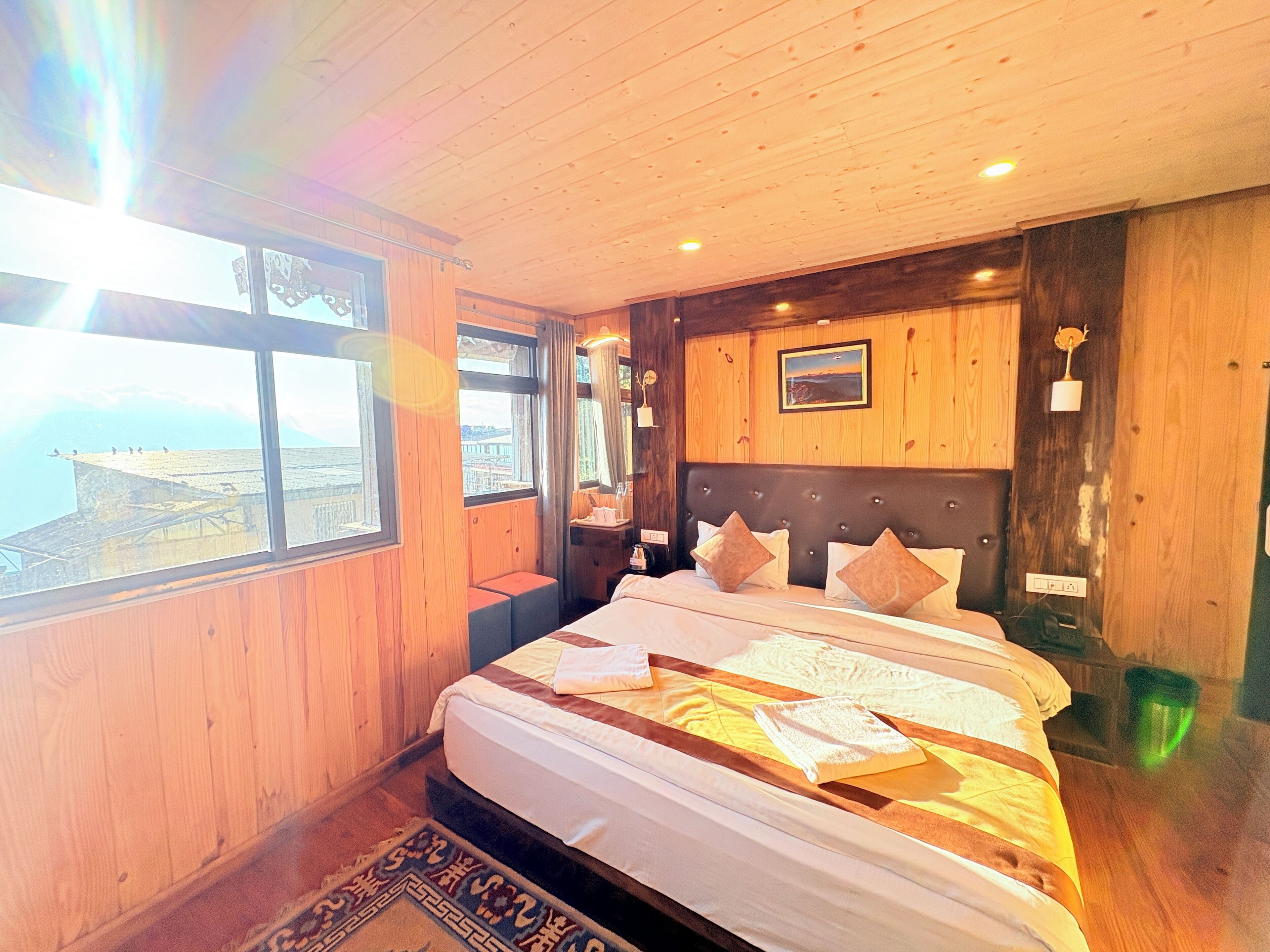 Design Double Room, Valley View