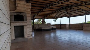Casa, 6 habitaciones, para fumadores, alberca privada | Terraza o patio