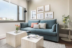 Living area - Victoria XXIII - One Bedroom Apartment, Sleeps 2 (Malaga)