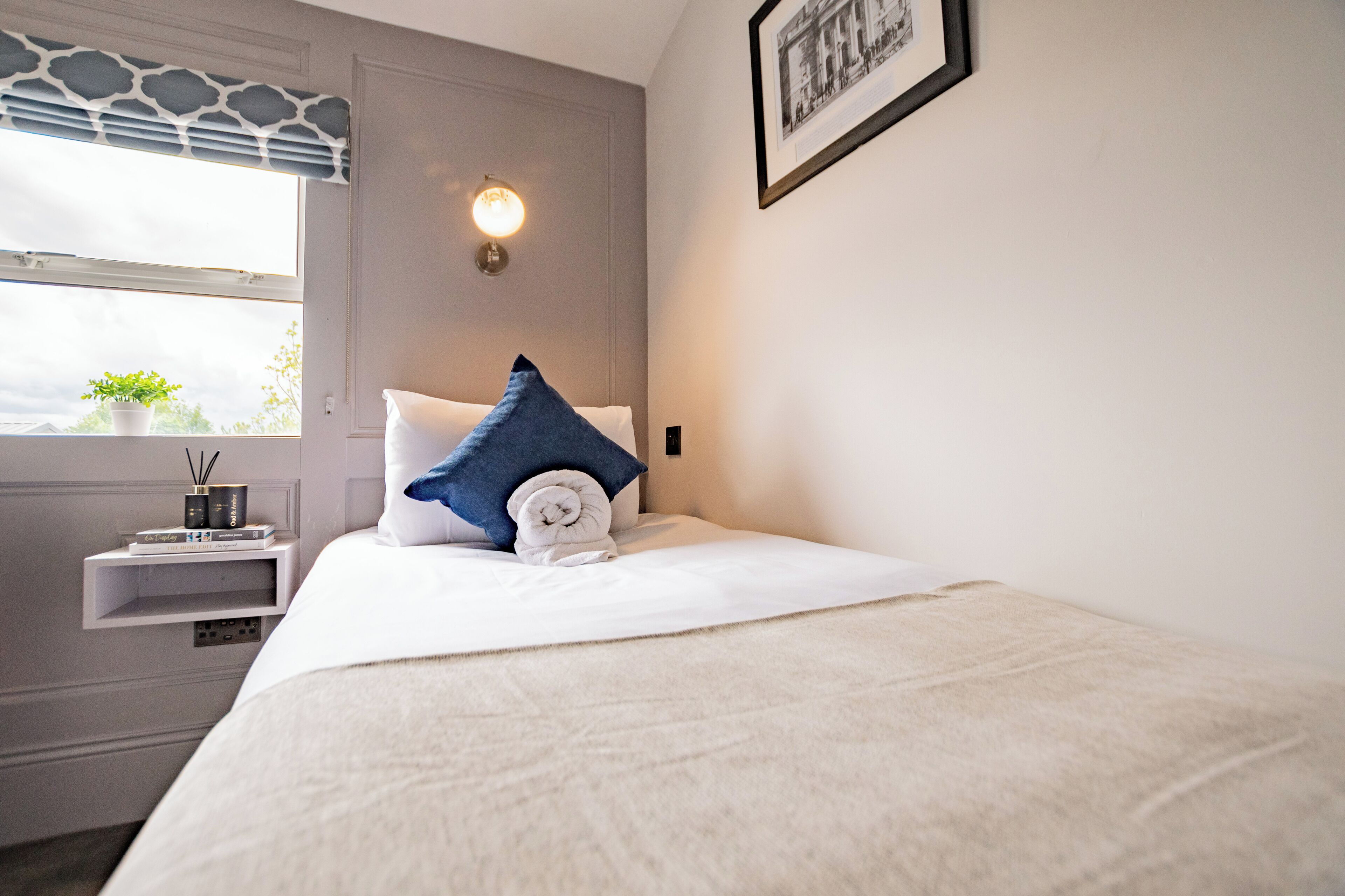 1 bedroom, iron/ironing board, travel crib, free WiFi