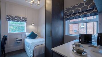 1 bedroom, iron/ironing board, travel crib, free WiFi