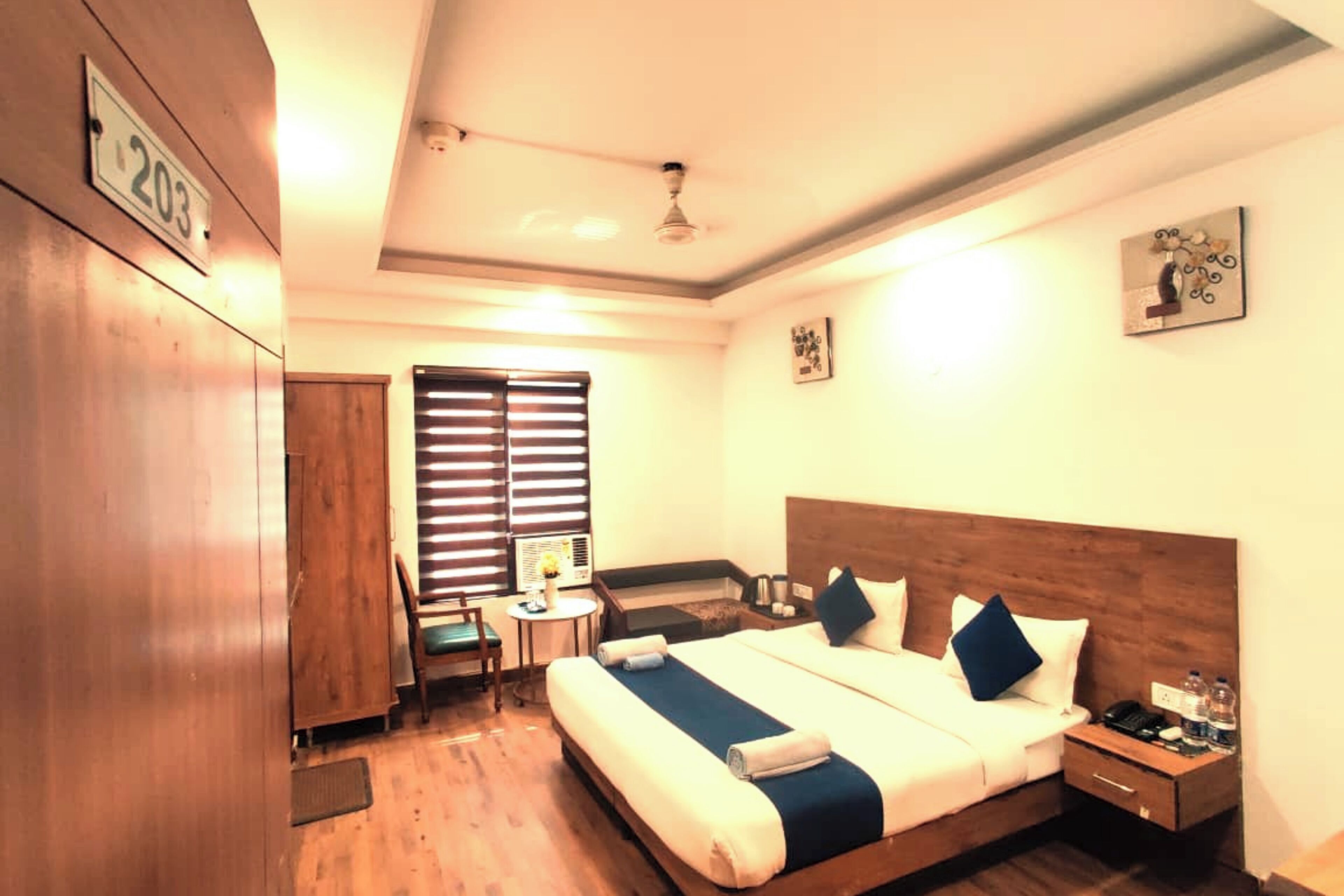 Superior-Zimmer, Stadtblick