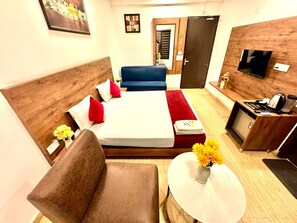 Superior Room, City View | Desk, laptop workspace, free WiFi - Hotel Brahman Bhawan  (New Delhi)