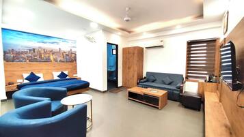 Economy Studio Suite, City View