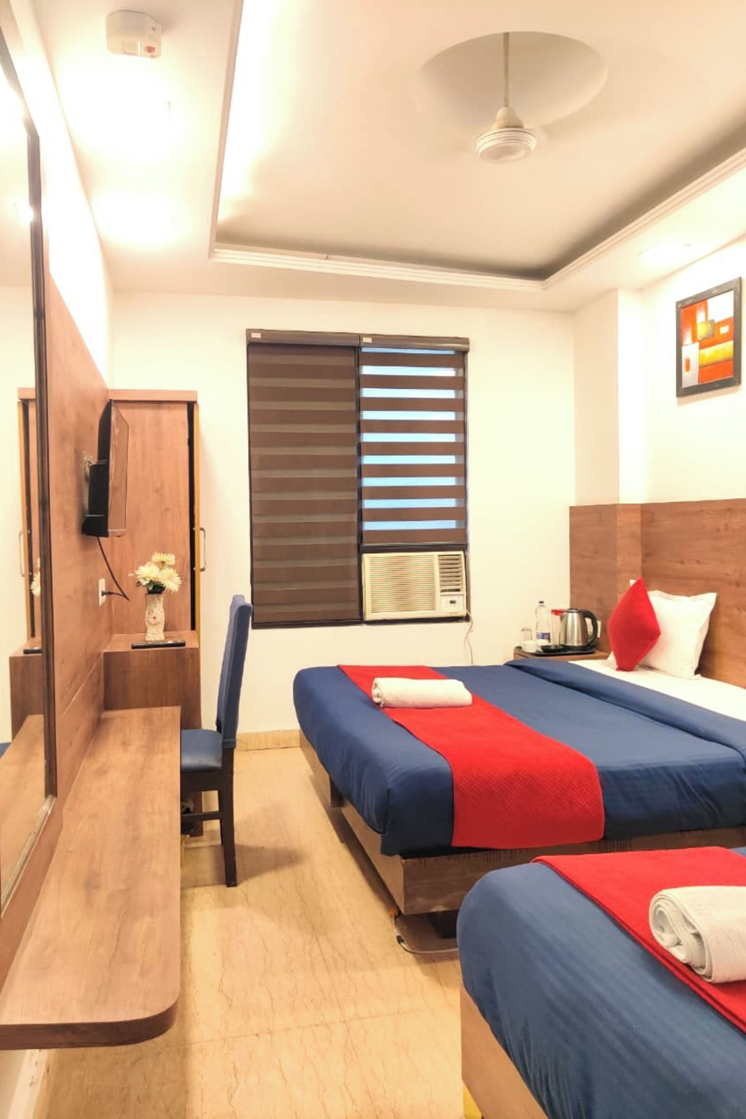 Comfort-Dreibettzimmer, Stadtblick