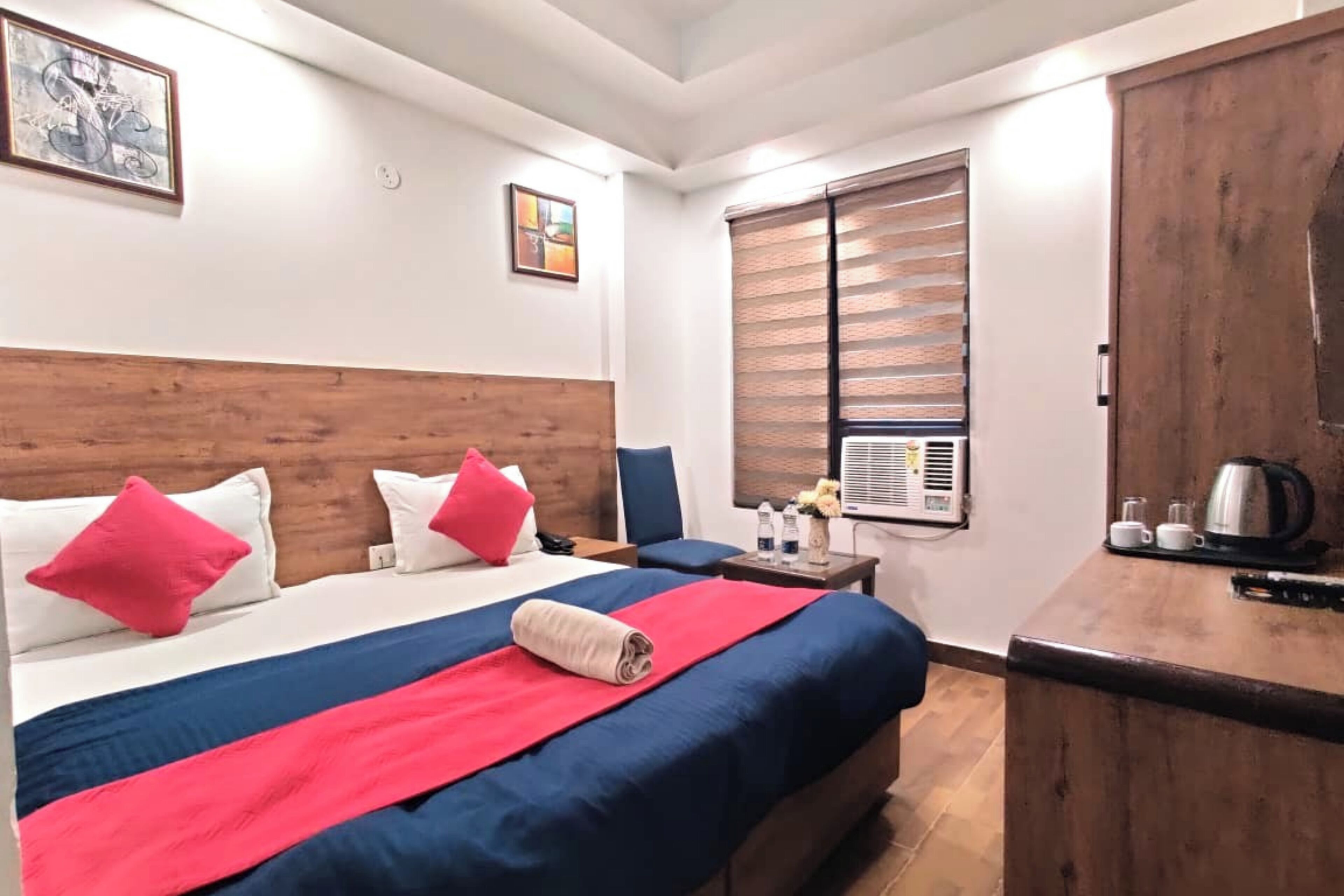 Comfort Double Room, City View