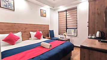 Comfort Double Room, City View