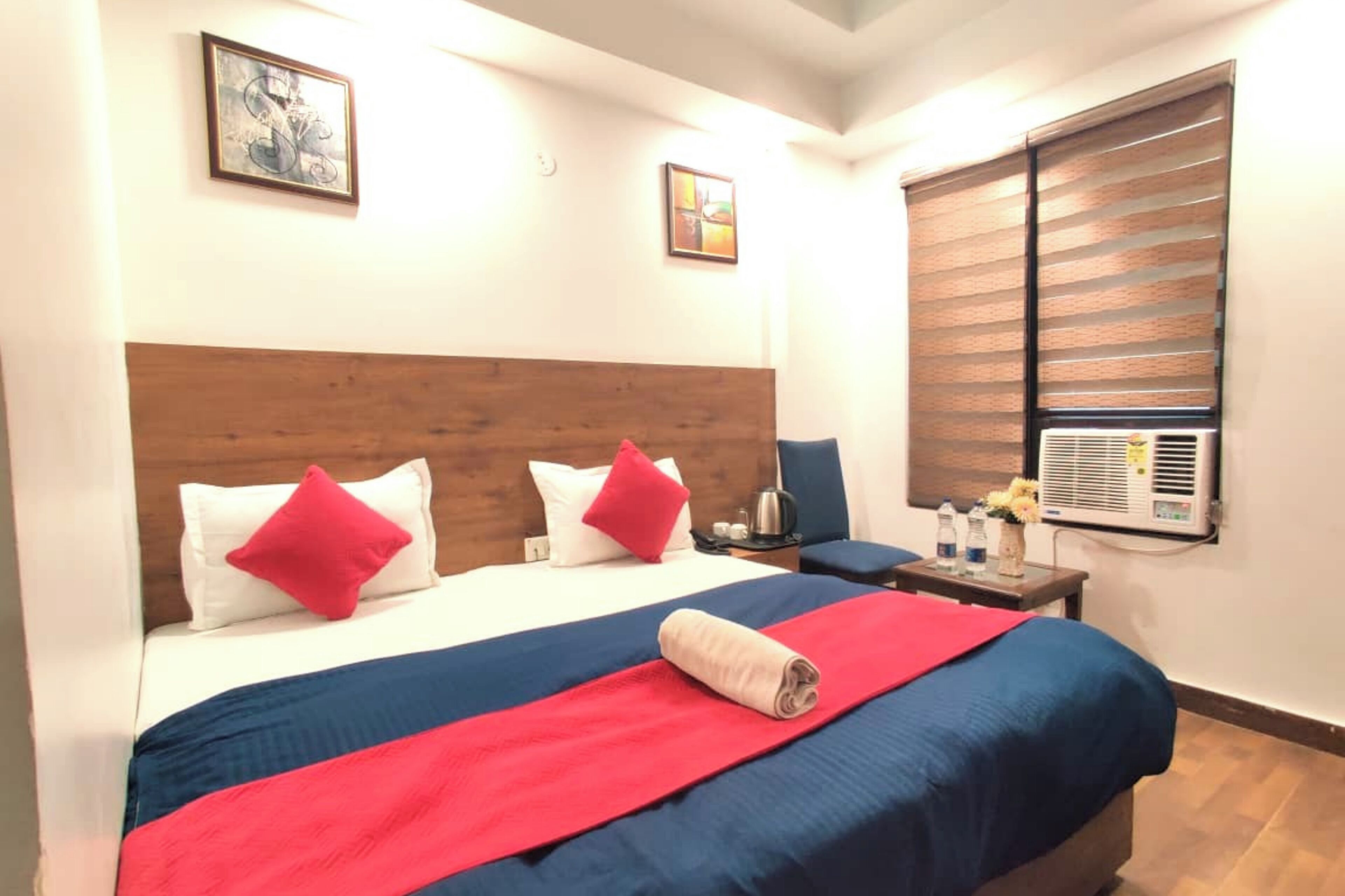 Comfort-Doppelzimmer, Stadtblick