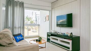 Een televisie
