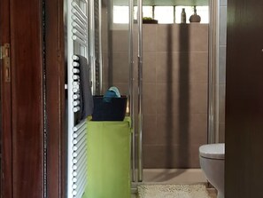 House | Bathroom - Cozy Durbuy Chalet With Fireplace (Rendeux)