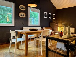 House | Dining - Cozy Durbuy Chalet With Fireplace (Rendeux)