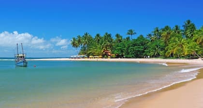 Family Chalet with Pool 50m from the Beach - Maragogi/Barra Grande