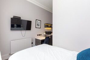 1 bedroom, iron/ironing board, travel crib, free WiFi
