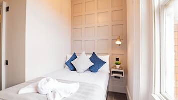 1 bedroom, iron/ironing board, travel crib, free WiFi