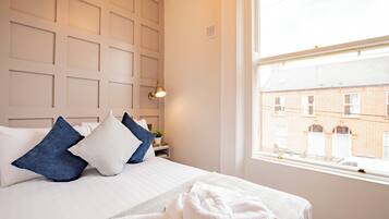1 bedroom, iron/ironing board, travel crib, free WiFi