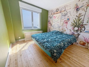 4 chambres, fer et planche Ă repasser, Wi-Fi, draps fournis
