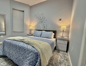 1 Schlafzimmer, kostenloses WLAN, Bettwäsche