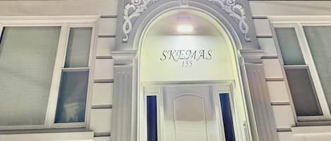 Exterior detail