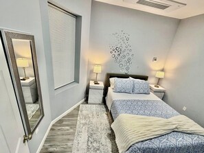 1 bedroom, free WiFi, bed sheets