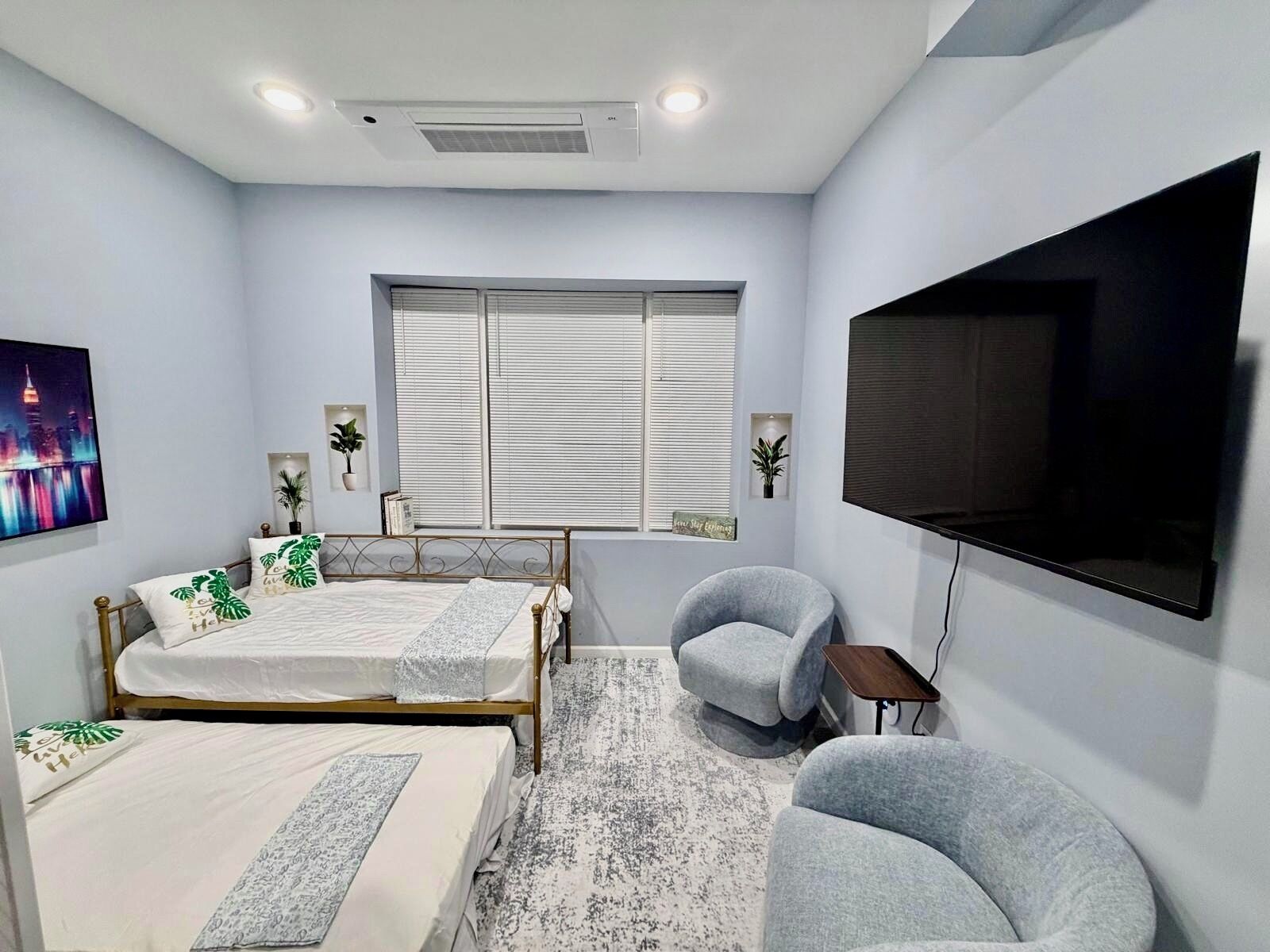 1 bedroom, iron/ironing board, free WiFi, bed sheets