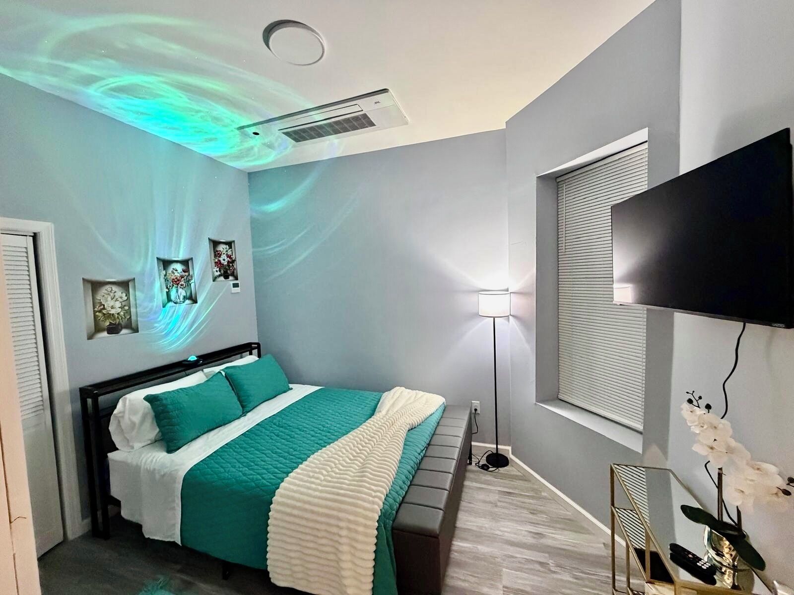 1 Schlafzimmer, Bügeleisen/Bügelbrett, kostenloses WLAN, Bettwäsche