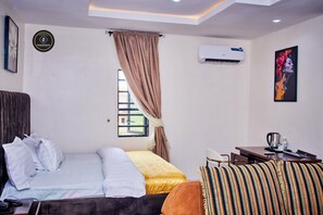 Classic-sviitti, näköala pihalle