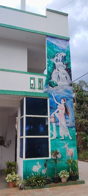 Exterior detail