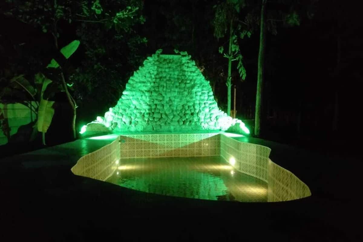 Phòng 3 dành cho gia đình, quang cảnh sông | Spa