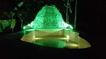 Family Triple Room, River View | Spa