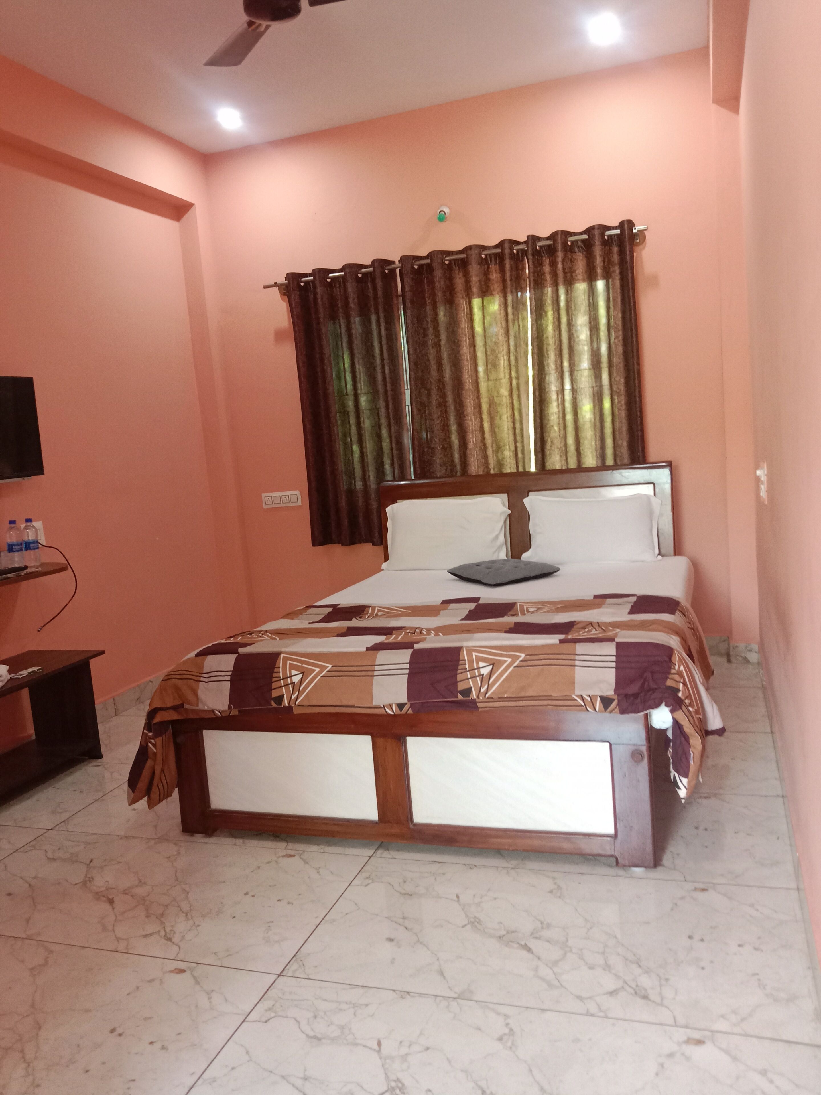 Chambre Double, vue jardin