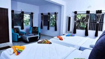 Vierbettzimmer, Poolblick