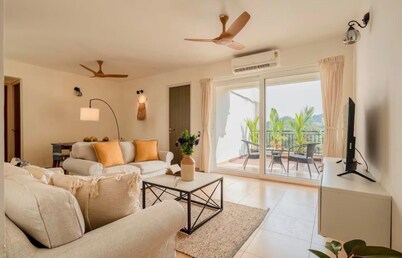 "Aesthetic 2BHK Flat In Siolim"