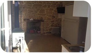 Interior - Charming seaside studio - private parking (Arzon)