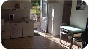 Udendørs spisemuligheder