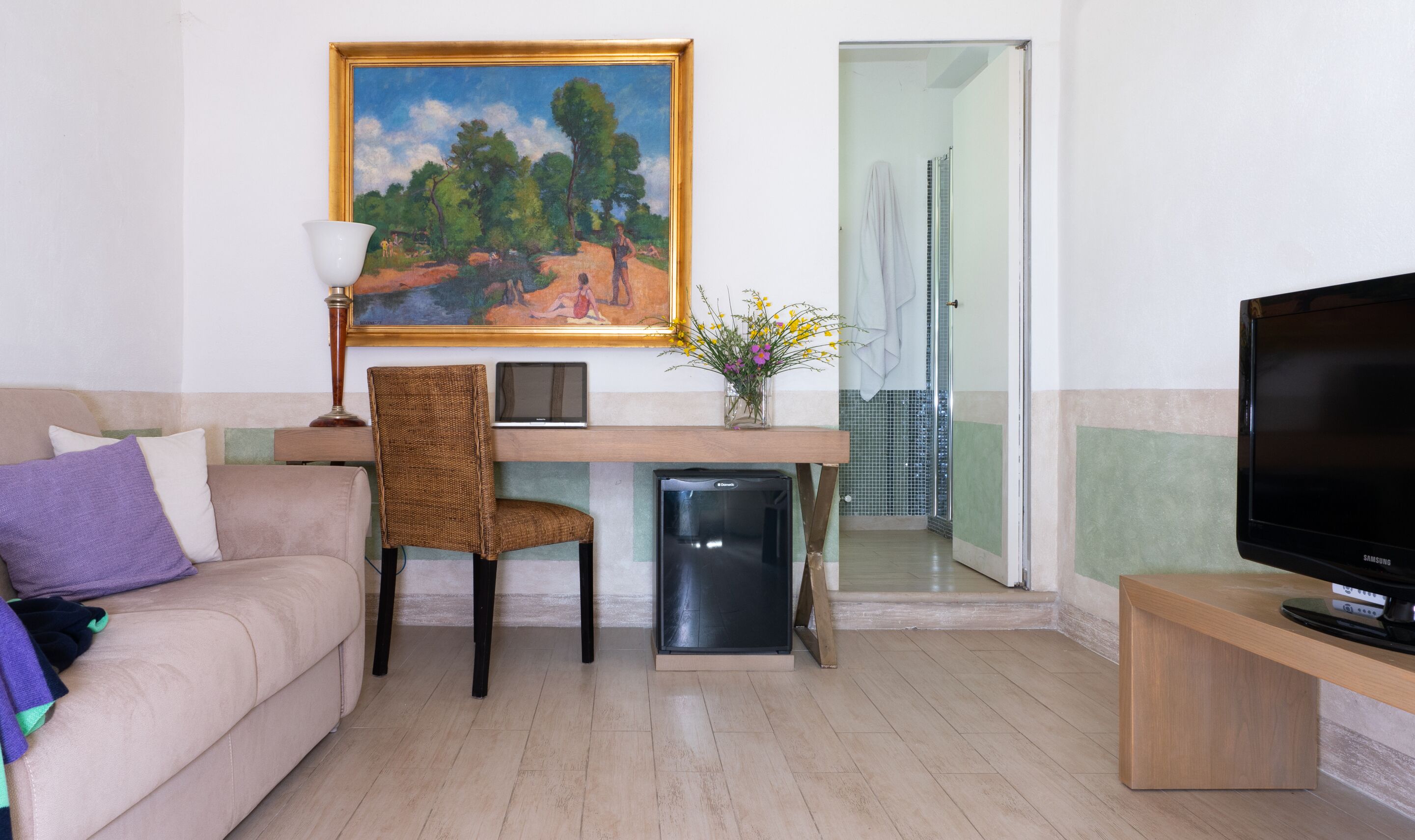 Suite, baño privado (Suite 3) | Caja fuerte y wifi gratis