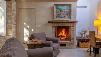 Suíte júnior, vista para o jardim | Parte interna